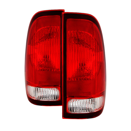 Spyder 9030987 - Xtune F150 Heritage Styleside 2004 / Tail Lights OEM ALT-JH-FF15097-OE-RC Spyder 9030987 - Xtune F150 Heritage Styleside 2004 / Tail Lights OEM ALT-JH-FF15097-OE-RC