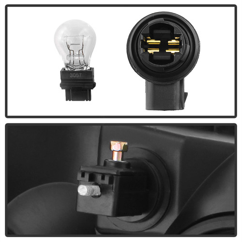 Spyder 9035180 - xTune Dodge Grand Caravan 08-10 Driver Side Headlight -OEM Left HD-JH-DGC08-OE-L