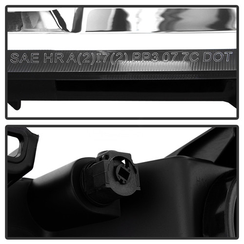 Spyder 9034756 - Xtune GMC Sierra 07-13 Crystal Headlights Chrome HD-JH-GSIE07-AM-C Spyder 9034756 - Xtune GMC Sierra 07-13 Crystal Headlights Chrome HD-JH-GSIE07-AM-C