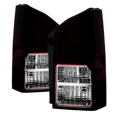 Spyder 9034152 - Xtune Nissan Pathfinder 05-12 OEM Style Tail Light Red Smoked ALT-JH-NP05-OE-RSM