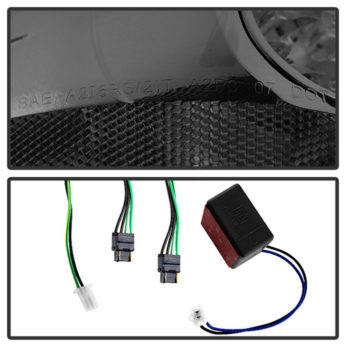 Spyder 9033933 - Xtune Chevy Suburban/GMC Yukon/Yukon Denali 07-14 LED Tail Lights Smoked ALT-JH-CSUB07-LED-G2-SM