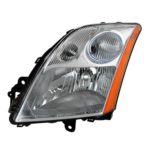 Spyder 9035616 - xTune Nissan Sentra 07-09 L4 2.0L Only Driver Side Headlight -OEM Left HD-JH-NS07-2.0L-OE-L