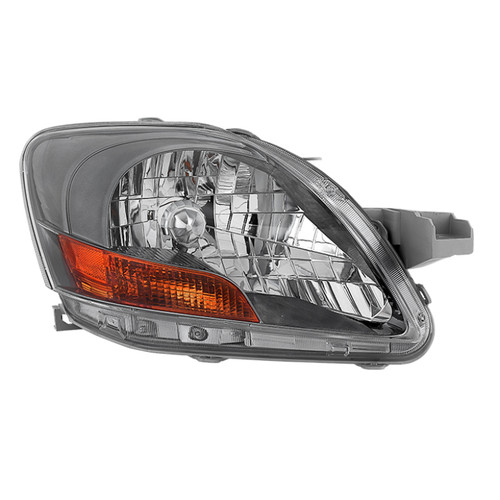 Spyder 9036064 - xTune Toyota Yaris Sedan 06-12 Passenger Side Headlight -OEM Left HD-JH-TYA06-OE-R