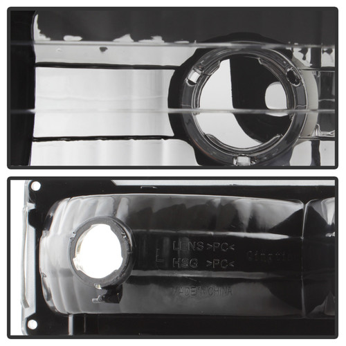 Spyder 9037405 - xTune GMC C/K Series 94-98 Headlights w/ Corner and Parking Lights - Black HD-JH-GCK94-BK-SET Spyder 9037405 - xTune GMC C/K Series 94-98 Headlights w/ Corner and Parking Lights - Black HD-JH-GCK94-BK-SET