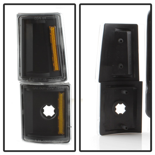 Spyder 9037405 - xTune GMC C/K Series 94-98 Headlights w/ Corner and Parking Lights - Black HD-JH-GCK94-BK-SET Spyder 9037405 - xTune GMC C/K Series 94-98 Headlights w/ Corner and Parking Lights - Black HD-JH-GCK94-BK-SET