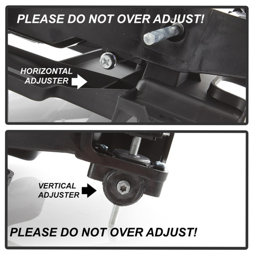 Spyder 9037405 - xTune GMC C/K Series 94-98 Headlights w/ Corner and Parking Lights - Black HD-JH-GCK94-BK-SET Spyder 9037405 - xTune GMC C/K Series 94-98 Headlights w/ Corner and Parking Lights - Black HD-JH-GCK94-BK-SET