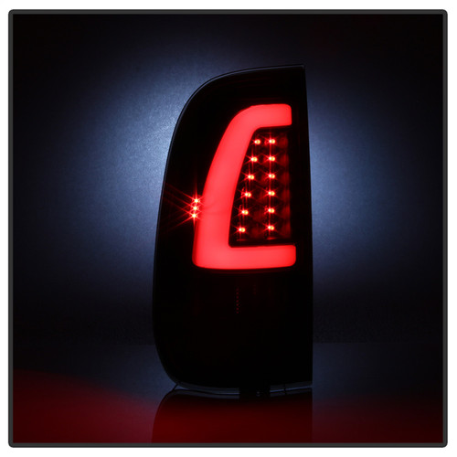 Spyder 9038501 - xTune 97-03 Ford F-150 Light Bar LED Tail Lights - Black Smoke (ALT-ON-FF15097-LBLED-BSM)