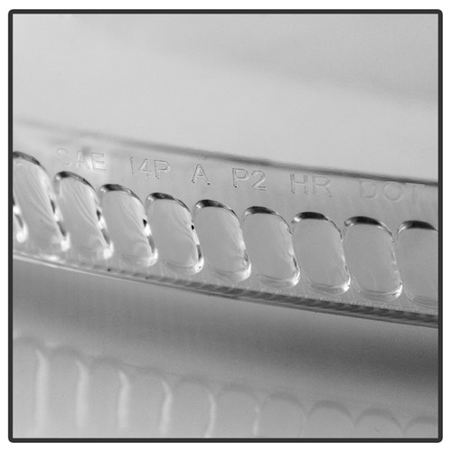 Spyder 9042386 - xTune 03-06 Cadillac Escalade (HID Model Only) Headlight Lens (Pair) (HD-JH-CAES03-HID-LENS)