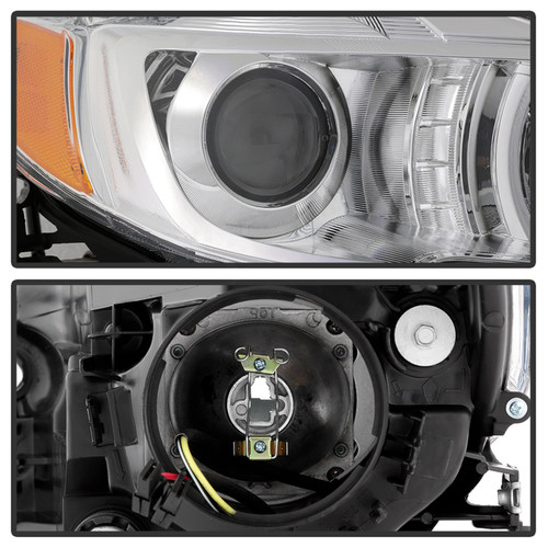 Spyder 9042300 - xTune 13-14 Subaru Legacy/Outback Passenger Side Headlight - OEM Right (HD-JH-SLEG13-OE-R)
