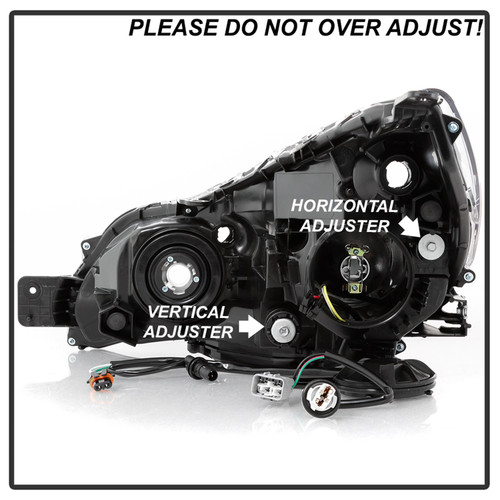 Spyder 9042300 - xTune 13-14 Subaru Legacy/Outback Passenger Side Headlight - OEM Right (HD-JH-SLEG13-OE-R)