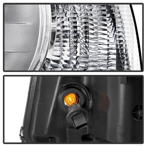 Spyder 9042478 - xTune 10-13 Chevrolet Camaro OEM Style Halogen Headlights - Chrome (HD-JH-CCAM10-OE-C)