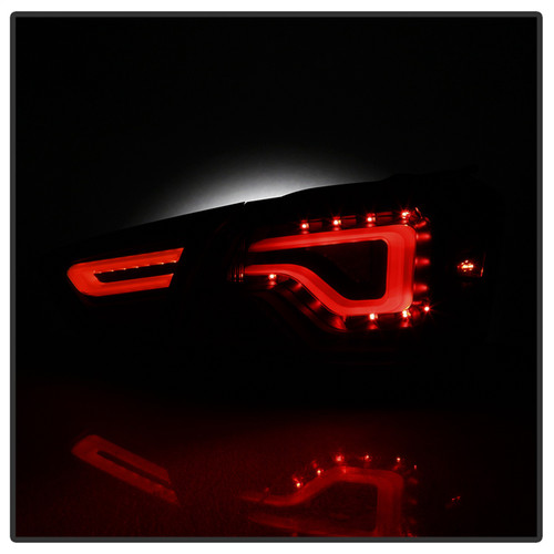 Spyder 9042164 - xTune 14-18 Chevy Impala (Excl 14-16 Limited) LED Tail Lights - Black Smoke (ALT-JH-CIM14-LBLED-BSM)