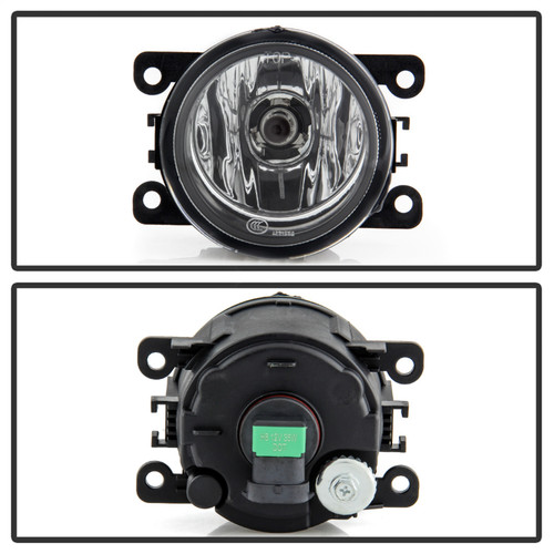 Spyder 9043307 - 16-18 Nissan Titan (w/o Auto Headlight) OEM Style Fog Lights w/Switch - Clear (FL-NT16-C)