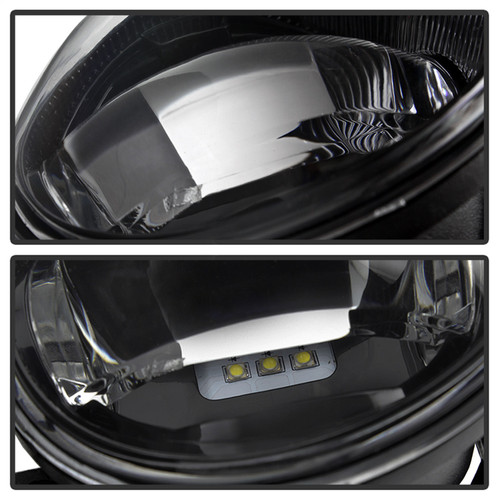 Spyder 9043291 - 14-18 Toyota Tundra / 16-18 Toyota Tacoma Full LED Fog Lights - w/o Switch (FL-LED-PRO-6)