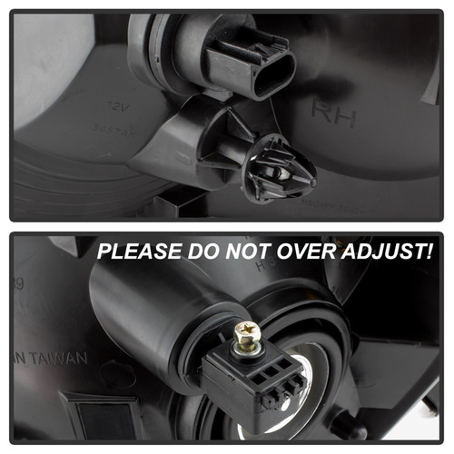 Spyder 9042584 - xTune 07-09 Dodge Durango OEM Style Headlights - Chrome (HD-JH-DDU07-AM-C)