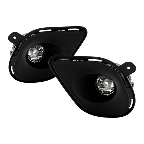 Spyder 9051036 - () OEM Full LED Fog Lights W/Universal Switch