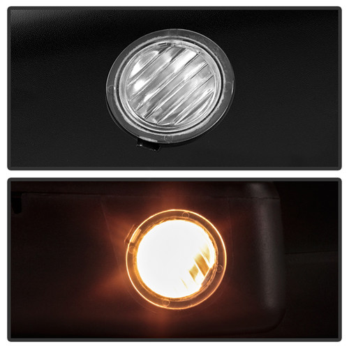 Spyder 9935381 - Xtune Ford F150 07-14 Power Heated Amber LED Signal Telescoping Mirror Left MIR-FF15007S-PWH-AM-L