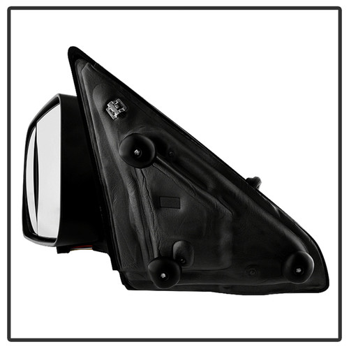Spyder 9935596 - Xtune Dodge Ram 1500 09-12 Extendable Heated Adjust Mirror Black HoUSing Left MIR-DRAM09S-PWH-L