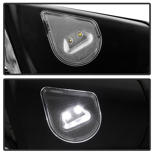 Spyder 9935596 - Xtune Dodge Ram 1500 09-12 Extendable Heated Adjust Mirror Black HoUSing Left MIR-DRAM09S-PWH-L