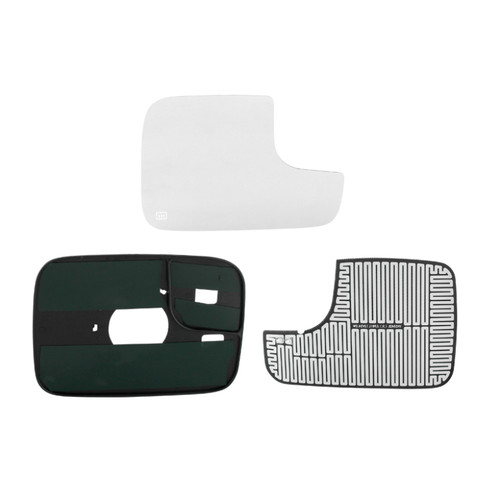 Spyder 9934216 - Xtune Replacement Glass Heated Mirror Dram94 / Dram98 / Dram02 Right Large MIR-GLASS-DRAM9402-PW-R1