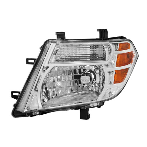 Spyder 9937262 - xTune Nissan Pathfinder 08-12 Driver Side Headlights - OEM Left HD-JH-NP08-OE-L