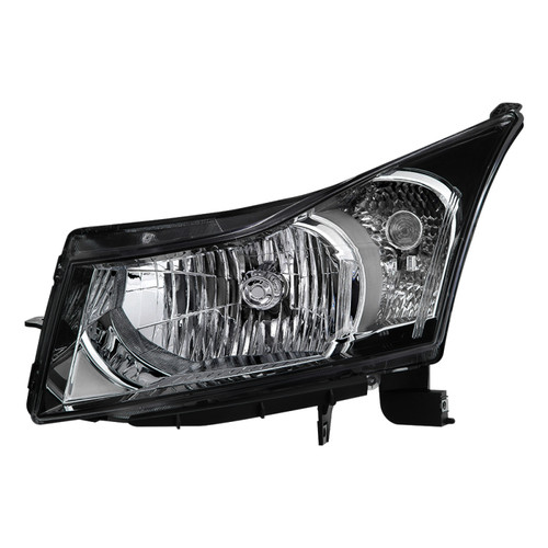 Spyder 9937088 - xTune Chevy Cruze 11-15 Driver Side Halogen Headlight - OEM L HD-JH-CCRZ11-OE-L