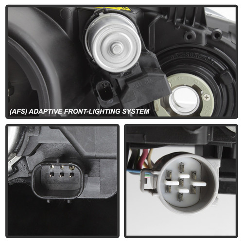 Spyder 9943294 - xTune 10-12 Lexus ES350 Driver Side HID/AFS Headlight - OEM Left (PRO-JH-LES10-AFS-OE-L) Spyder 9943294 - xTune 10-12 Lexus ES350 Driver Side HID/AFS Headlight - OEM Left (PRO-JH-LES10-AFS-OE-L)