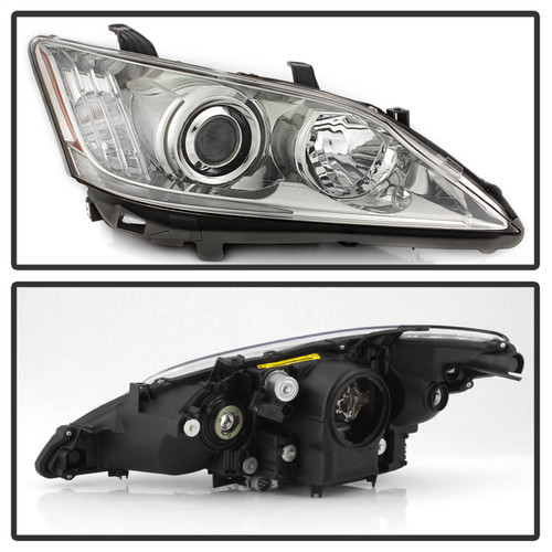 Spyder 9943300 - xTune 10-12 Lexus ES350 Passenger Side HID/AFS Headlight - OEM Right (PRO-JH-LES10-AFS-OE-R)