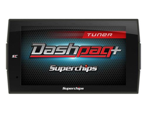 Superchips 30627 - Dashpaq+ Programmer; Incl. Programmer/Touch On Dash Monitor/Dash Mount/Cable; PCM Swap;