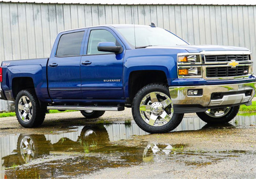 Superlift 3850 - 07-16 Chevy Silv 1500 2WD 3.5in Lift Kit w/ Cast Steel Control Arms & Rear Shocks
