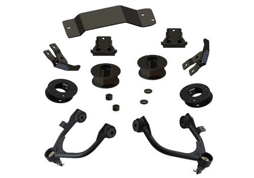 Superlift 3710 - 07-14 Chevrolet Tahoe/GMC Yukon 4WD 3.5in Lift Kit OEM Cast Steel Control Arms