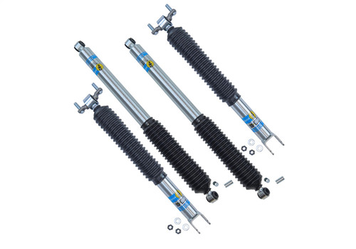 Superlift 84040 - 11-19 Chevy Silv/GMC Sierra 2500/3500 HD 6in Lift Kit - Knuckle Kit - Bilstein Shock Box