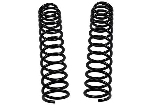 Superlift 591 - 18-19 Jeep JL 2 Door Including Rubicon Dual Rate Coil Springs (Pair) 2.5in Lift - Rear