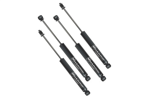 Superlift 84018 - 05-16 Ford F-250 SuperDuty 6-8in Lift Kit Shock Box (4-Link Conv Repl Radius Arm/STD Kits)