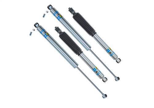 Superlift 84019 - 05-16 Ford F-250 SD 4in Lift Kit Bilstein Shock Box (4-Link Conv Repl Radius Arm/STD Kits)