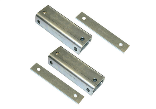 Superlift 9695 - 99-19 Ford F-250/F-350 SuperDuty 4WD w/ 7-8in Lift Carrier Bearing Drop Kit - Rear