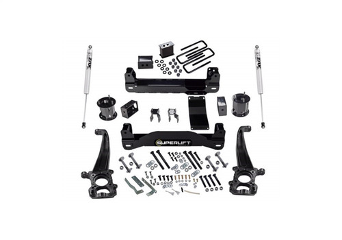 Superlift K127F - 15-20 Ford F-150 4WD 6in Lift Kit w/ Fox 2.0 Shocks