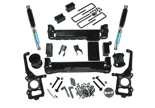 Superlift K127B - 15-19 Ford F-150 4WD 6in Lift Kit w/ Bilstein Rear Shocks