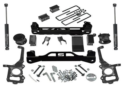 Superlift K127 - 15-19 Ford F-150 4WD 6in Lift Kit w/  Rear Shocks