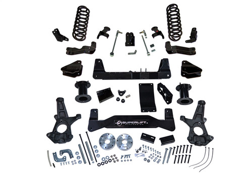 Superlift K138 - 07-14 Chevy Tahoe/GMC Yukon 1500 4WD 6.5in Lift Kit