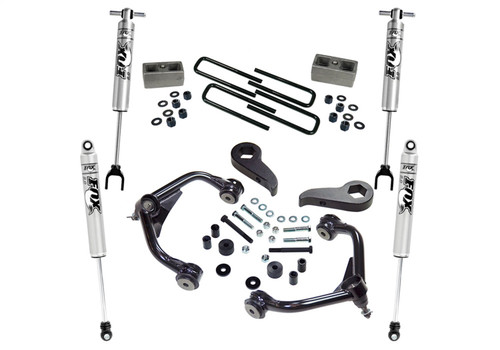 Superlift K1010F - 11-19 Chevy Silverado 2500HD - 3in Lift Kit w/ Fox 2.0 Series Shocks