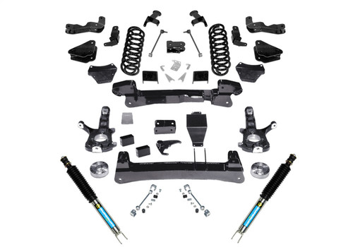Superlift K123B - 00-06 Chevy Tahoe/GMC Yukon 4WD 6in Lift Kit - Knuckle Kit w/ Bilstein Shocks