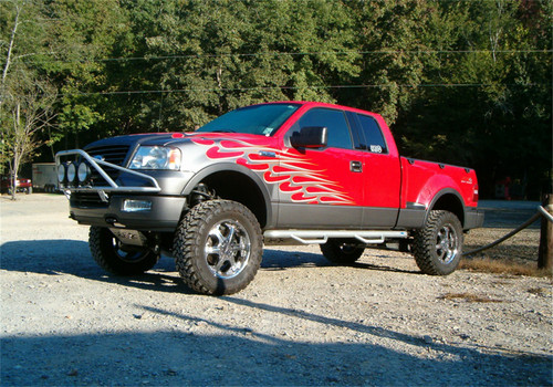 Superlift K173 - 04-08 Ford F-150 4.5in Lift Kit w/ Rear SLF Shocks