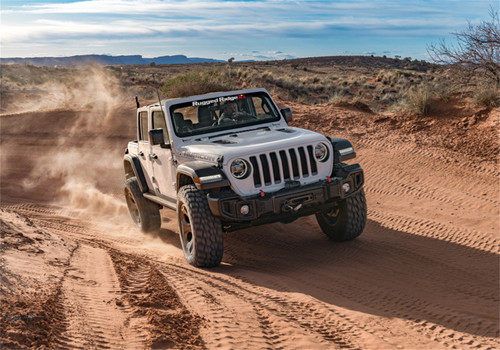 Superlift K176F - 18-19 Jeep Wrangler JL Unlimited 4in Lift Kit Including Rubicon w/ Fox Shocks