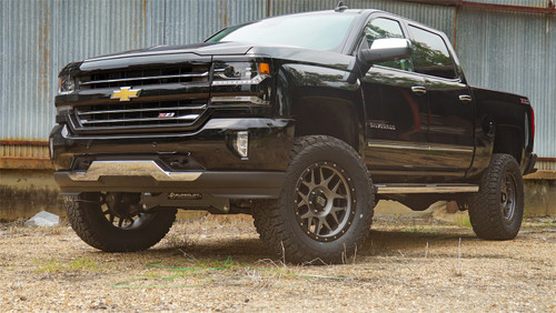 Superlift K161F - 14-18 Chevy Silv 1500 4WD 6.5in Lift Kit w/ Alum/Steel Control Arms w/ Fox 2.0 Shocks