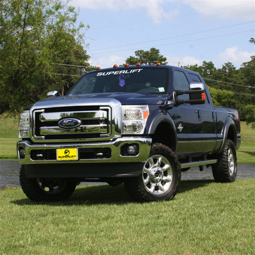 Superlift K1009 - 05-10 Ford F-250 SuperDuty 4WD 2in Lift Kit w/  Shocks