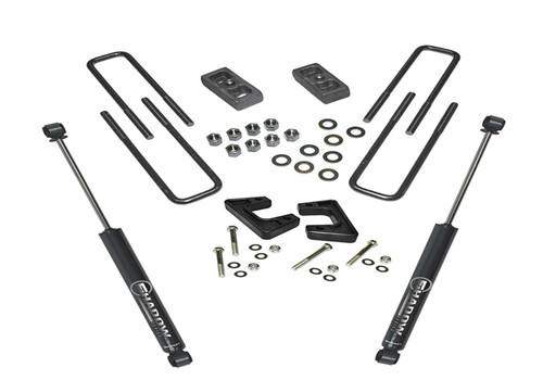 Superlift K1001 - 07-13 Chevy Silv/GMC Sierra 1500 4WD 2in Lift Kit w/ Rear  Shocks