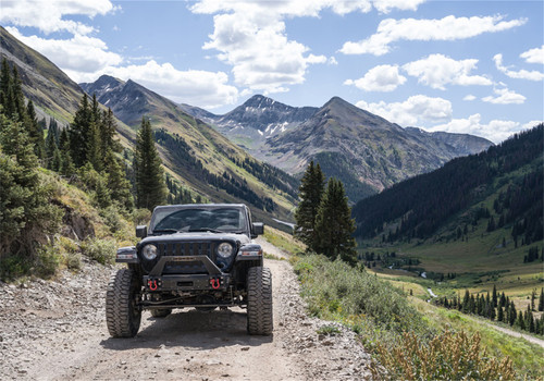 Superlift K192 - 18-20 Jeep Wrangler JL Unlimited 4in Dual Rate Coil Lift Kit w/  Shadow Shocks