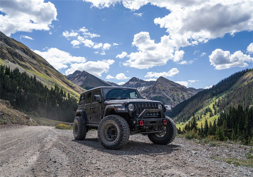 Superlift K192 - 18-20 Jeep Wrangler JL Unlimited 4in Dual Rate Coil Lift Kit w/  Shadow Shocks