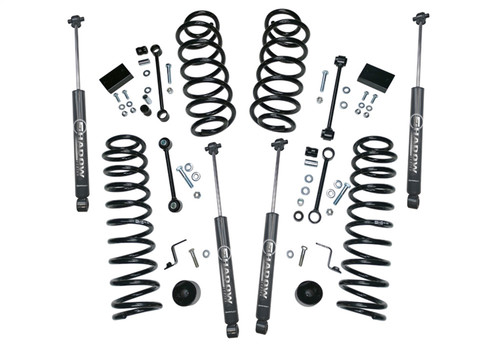 Superlift K188 - 18-20 Jeep Wrangler JL Unlimited 4 Dr 2.5in Lift Kit w/  Shadow Shocks